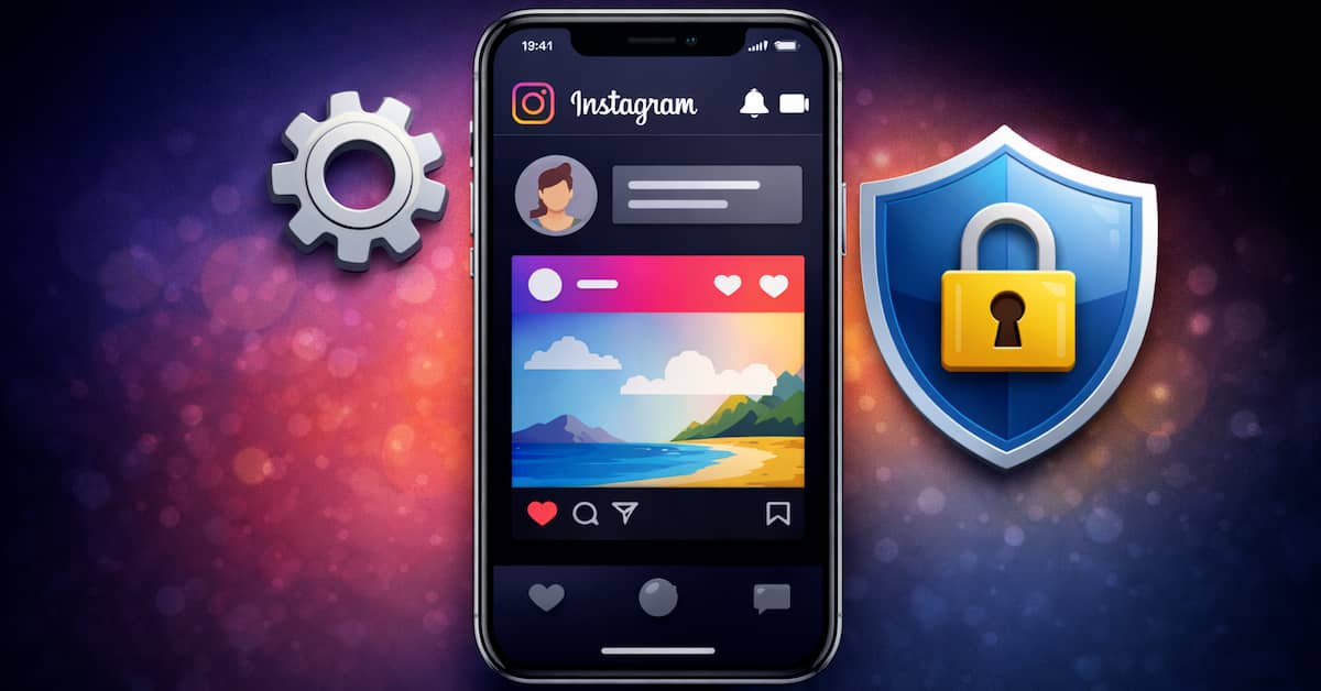 Instagram pentru începători – setări de confidențialitate și siguranță cont