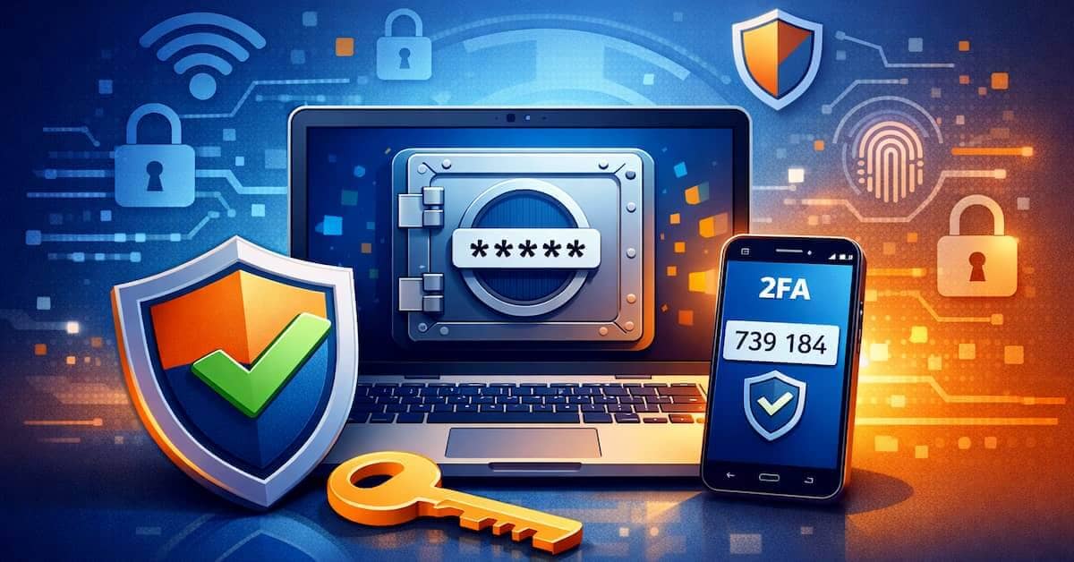 Manager de parole pentru protejarea conturilor online