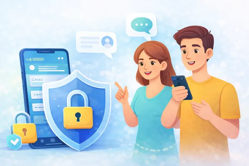 elemente de securitate pentru utilizarea în siguranță a rețelelor sociale
