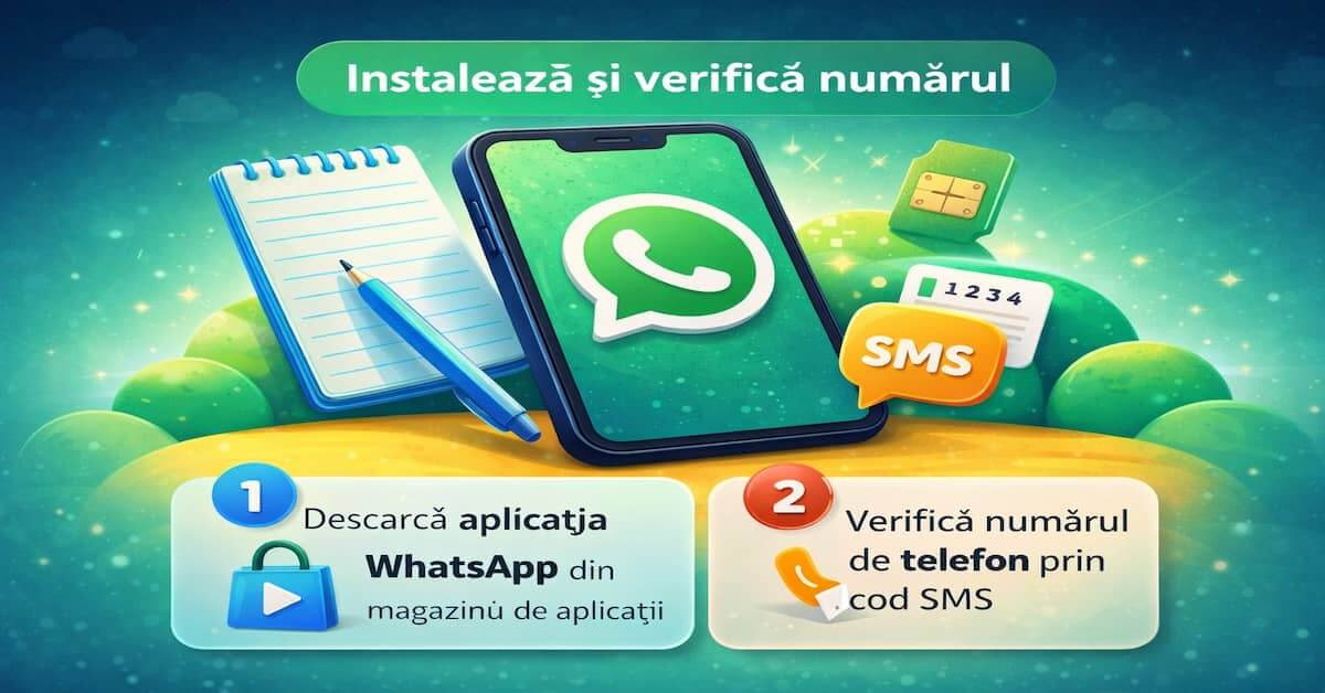 cum funcționează WhatsApp și verificarea numărului de telefon
