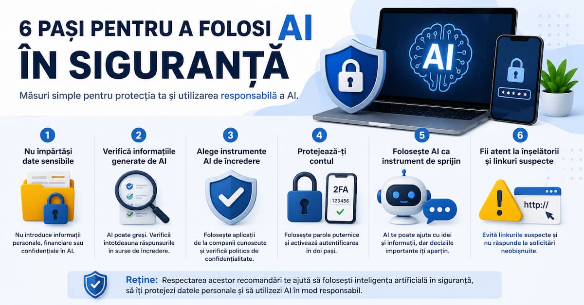utilizarea responsabilă a AI și riscurile inteligenței artificiale