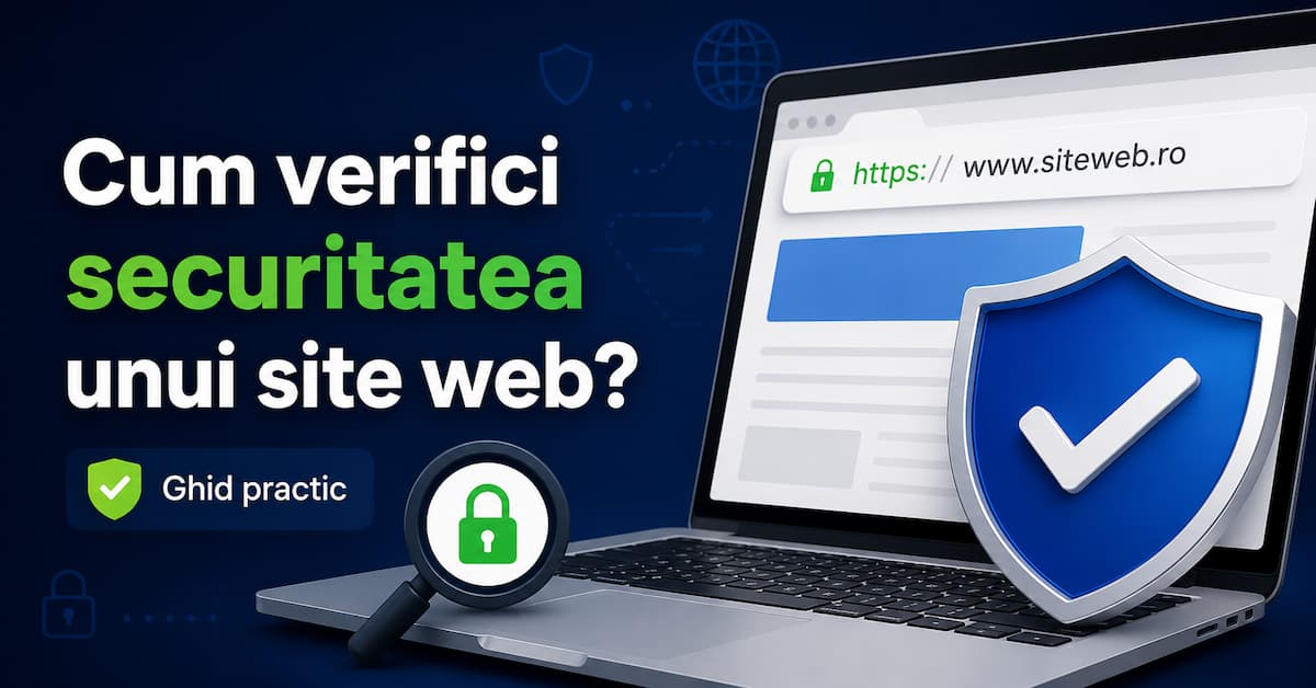 Cum verifici securitatea unui site web și conexiunea HTTPS