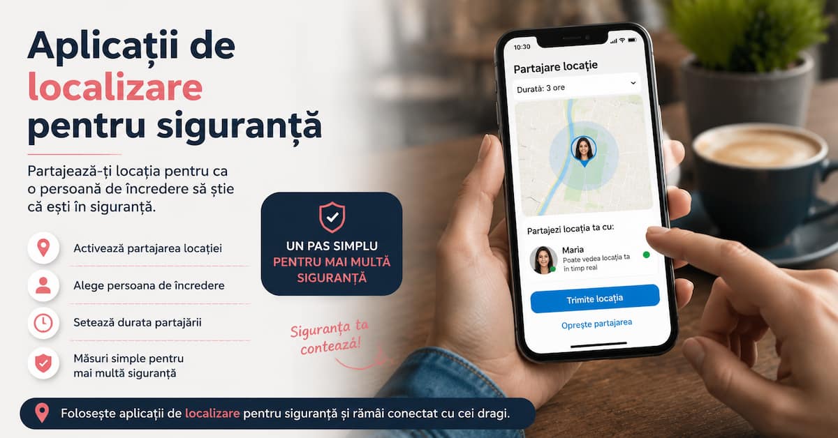 aplicații de localizare pentru siguranță