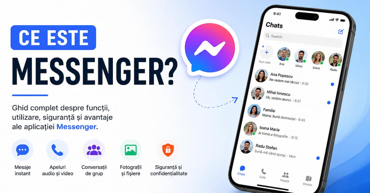 Ce este Messenger și cum funcționează?