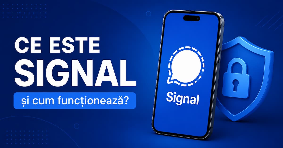 Ce este Signal și cum funcționează?