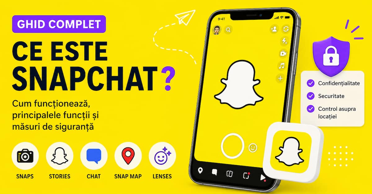 Ce este Snapchat și cum funcționează?
