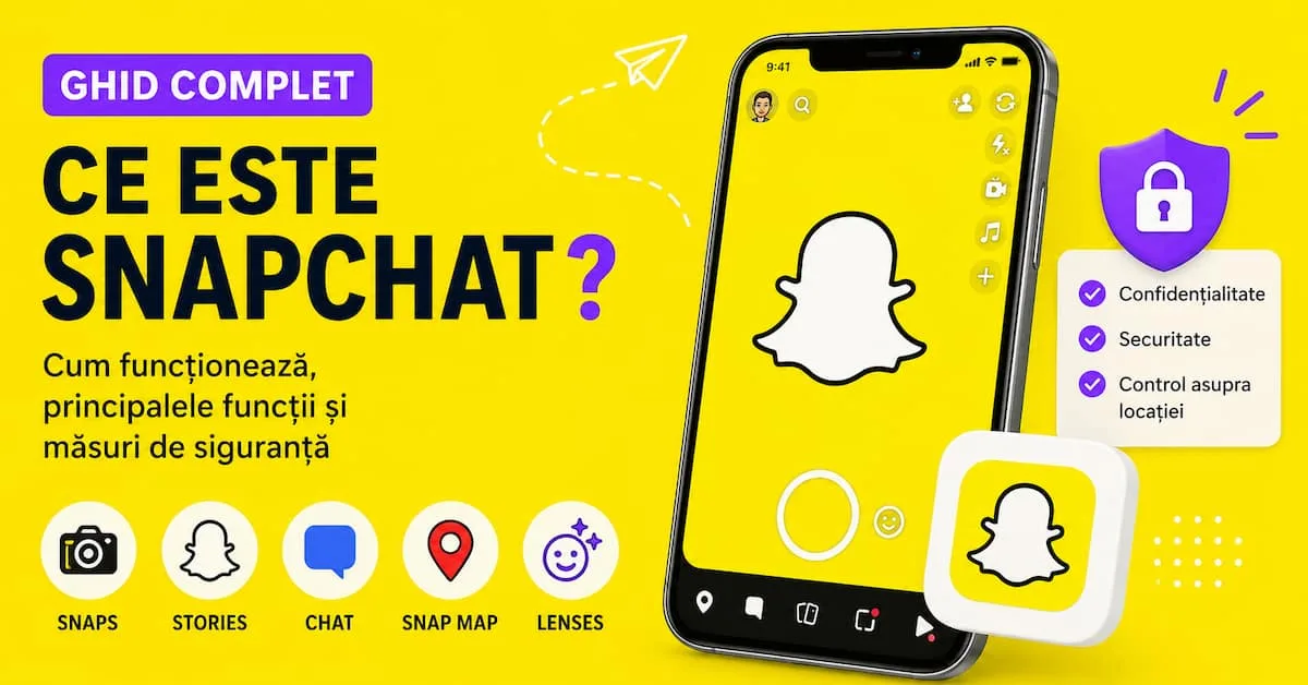 Ce este Snapchat și cum funcționează?