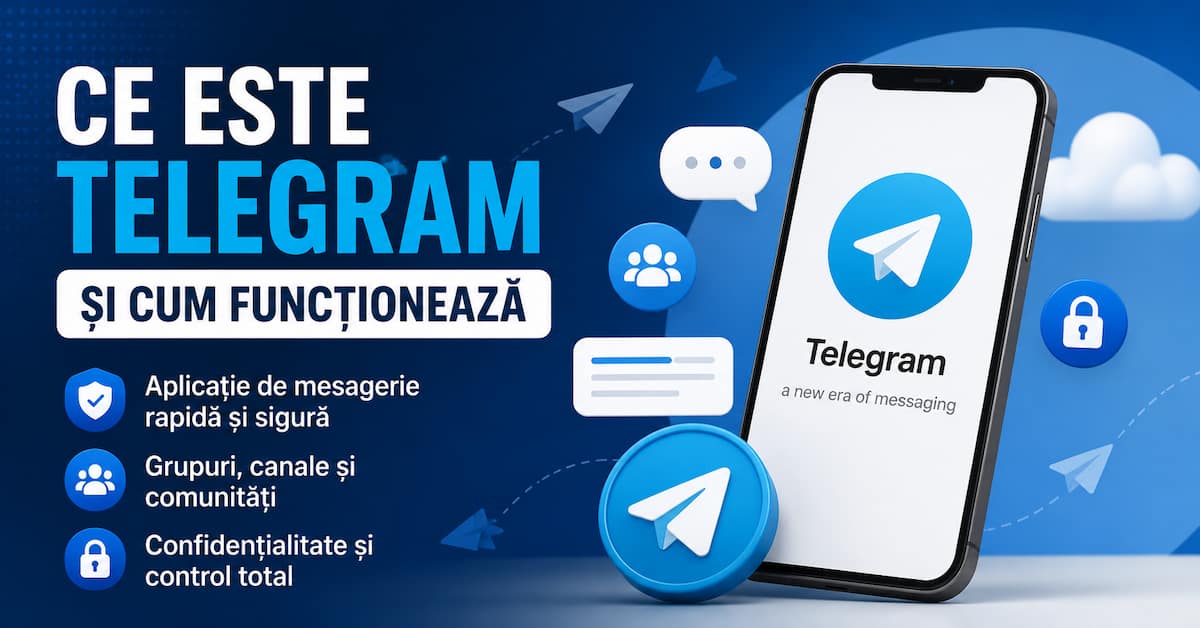 Ce este Telegram și cum funcționează?