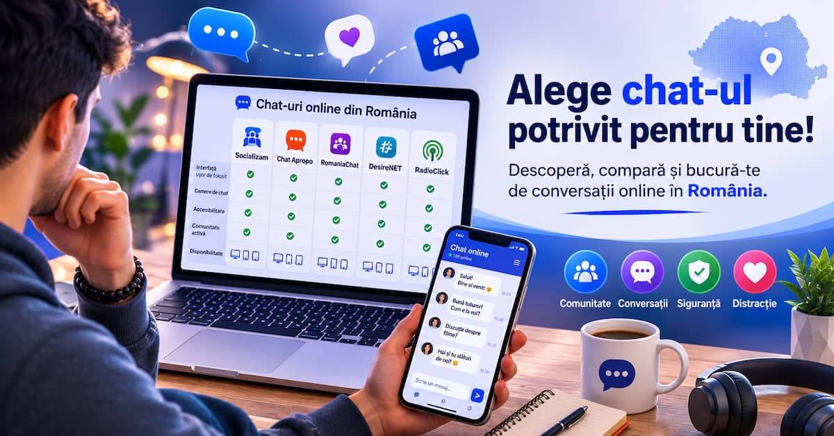 cum alegi un chat românesc online potrivit