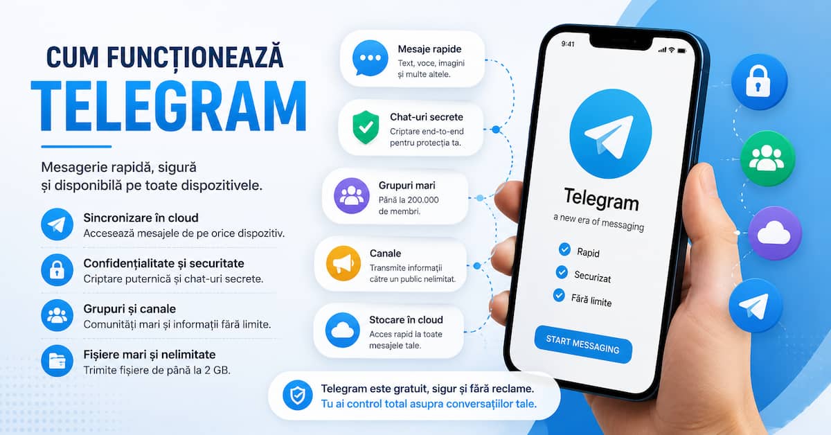 cum funcționează Telegram pe mai multe dispozitive