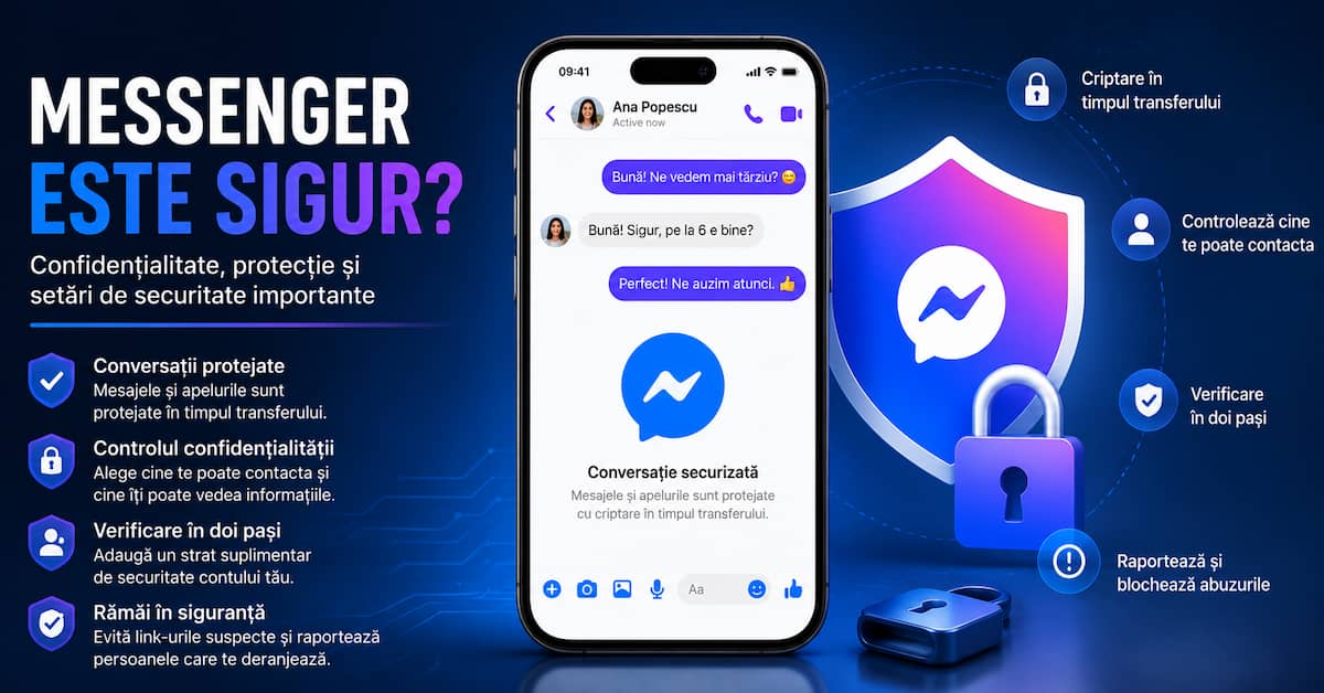 Messenger este sigur