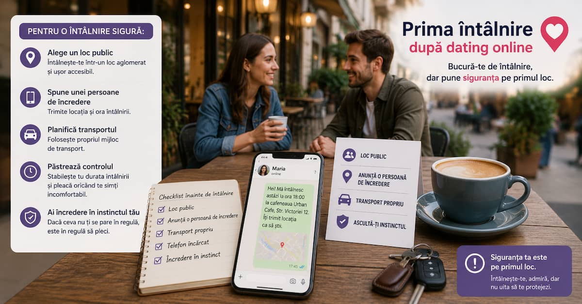 prima întâlnire după dating online