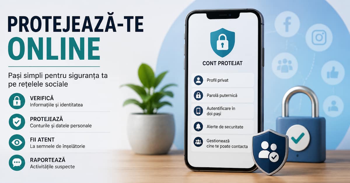 protejarea contului online