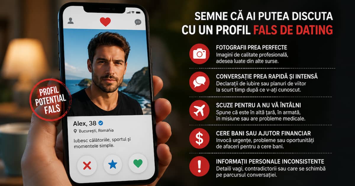 profil fals de dating