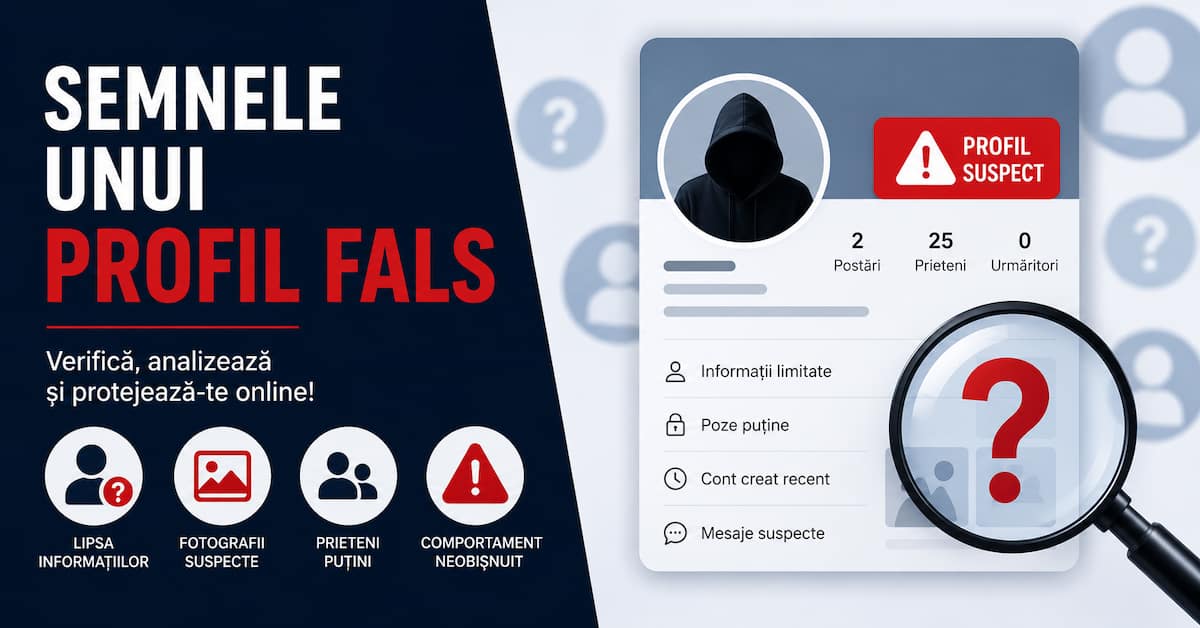 semne profil fals online