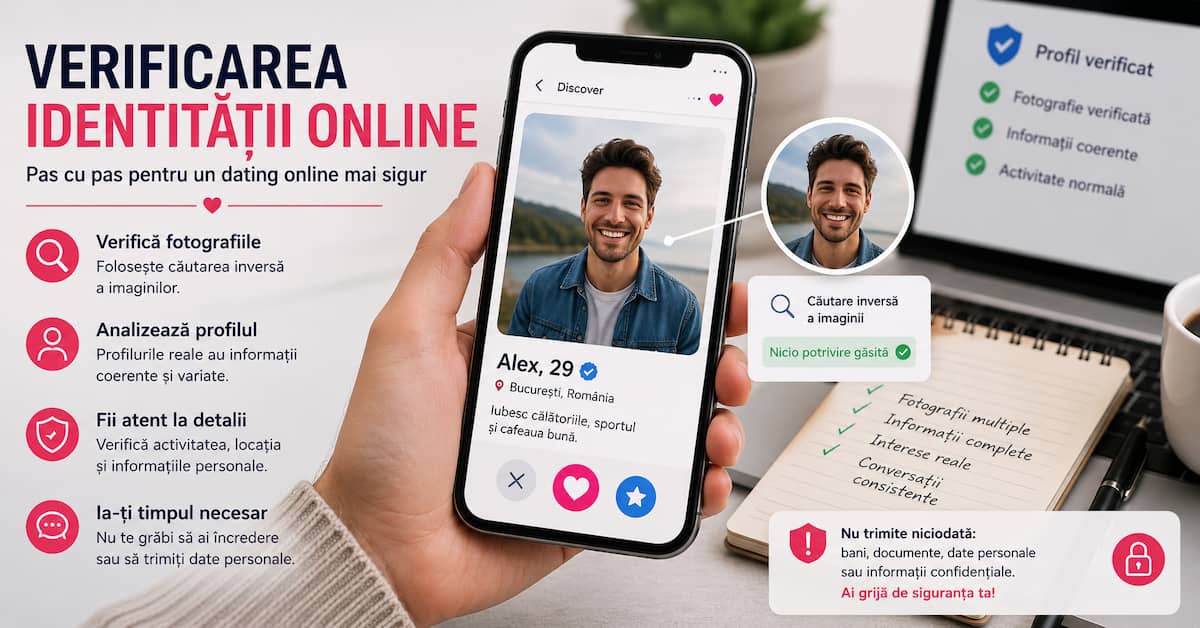 verificarea identității online în dating