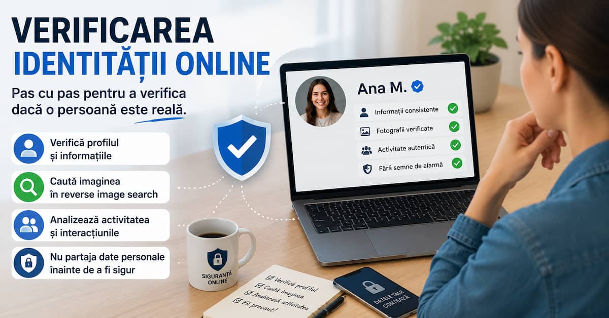 verificarea identității online