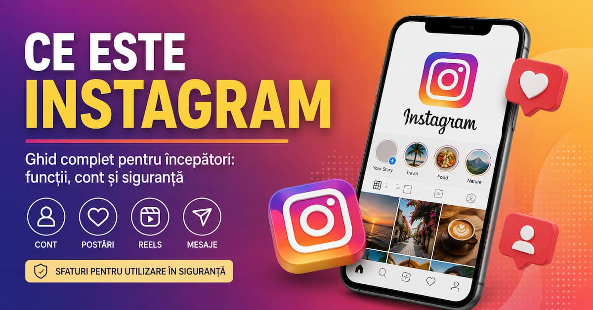 Ce este Instagram și cum funcționează?